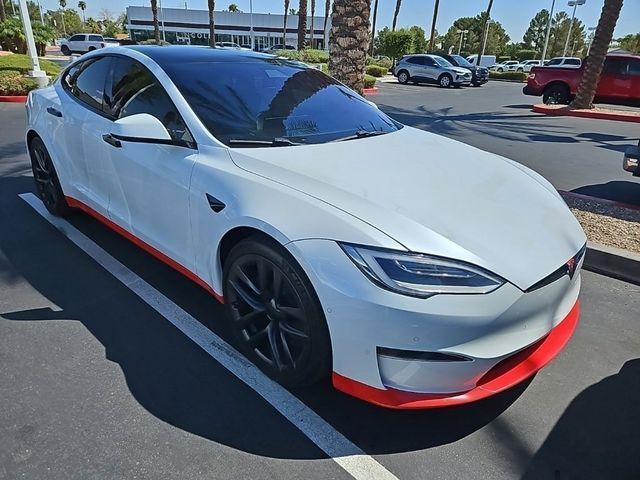 2021 Tesla Model S Plaid