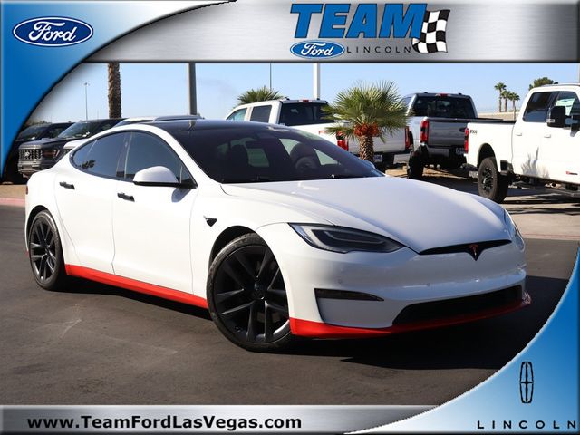 2021 Tesla Model S Plaid