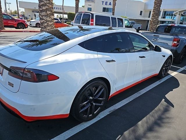 2021 Tesla Model S Plaid