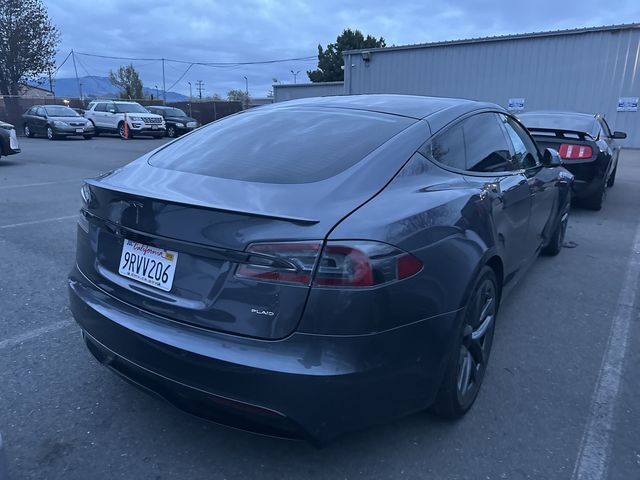 2021 Tesla Model S Plaid