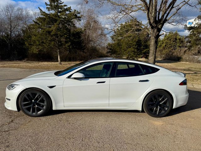 2021 Tesla Model S Plaid