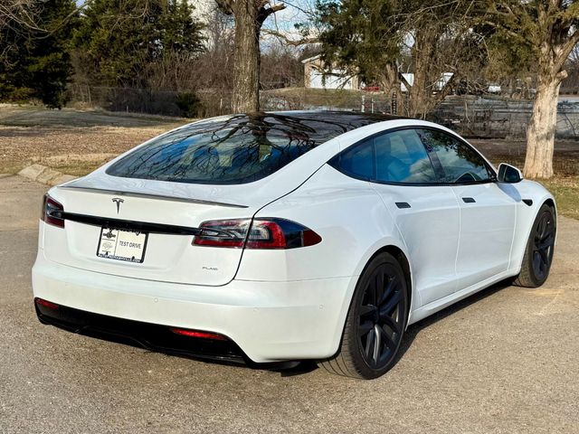 2021 Tesla Model S Plaid