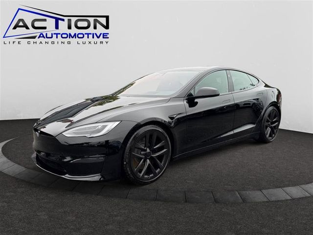 2021 Tesla Model S Plaid