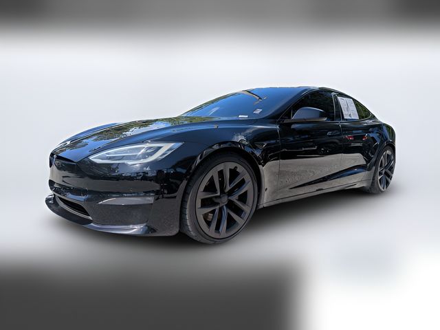 2021 Tesla Model S Plaid
