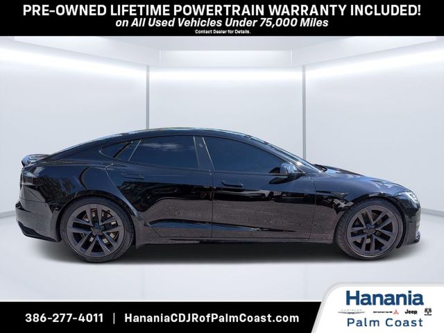 2021 Tesla Model S Plaid