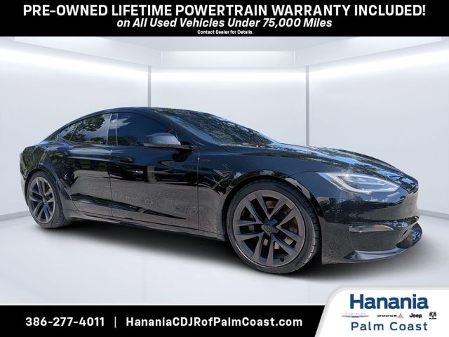 2021 Tesla Model S Plaid