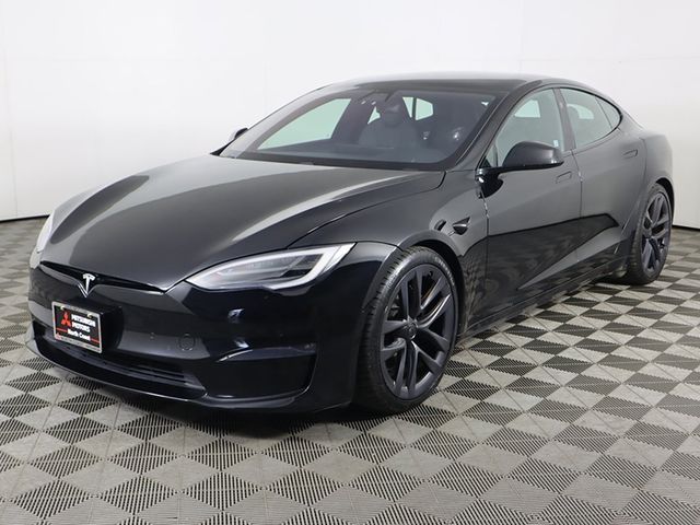 2021 Tesla Model S Plaid