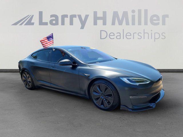 2021 Tesla Model S Plaid