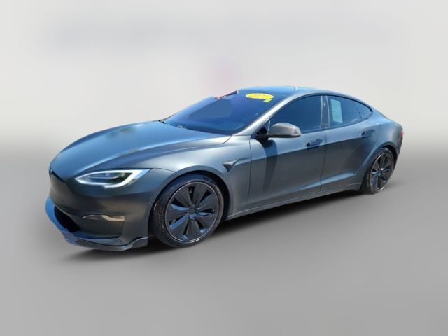 2021 Tesla Model S Plaid