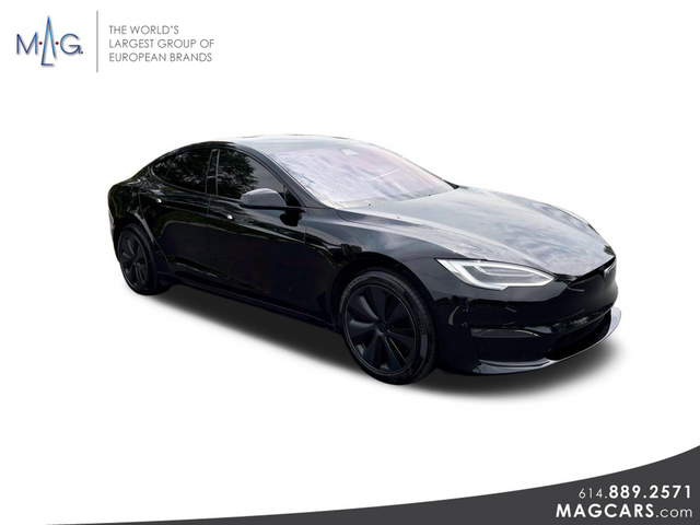 2021 Tesla Model S Plaid