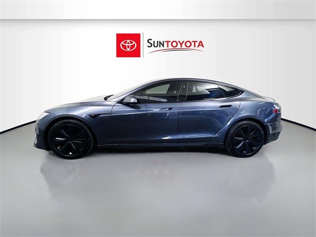 2021 Tesla Model S Plaid