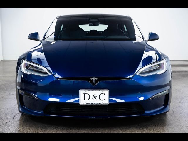 2021 Tesla Model S Plaid