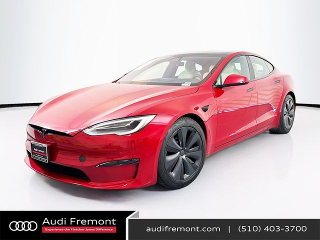 2021 Tesla Model S Plaid