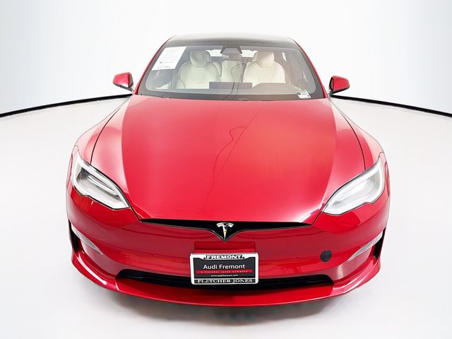 2021 Tesla Model S Plaid