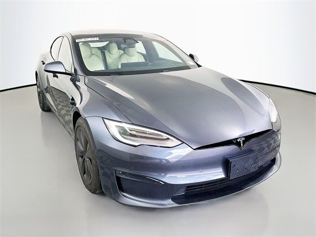 2021 Tesla Model S Plaid