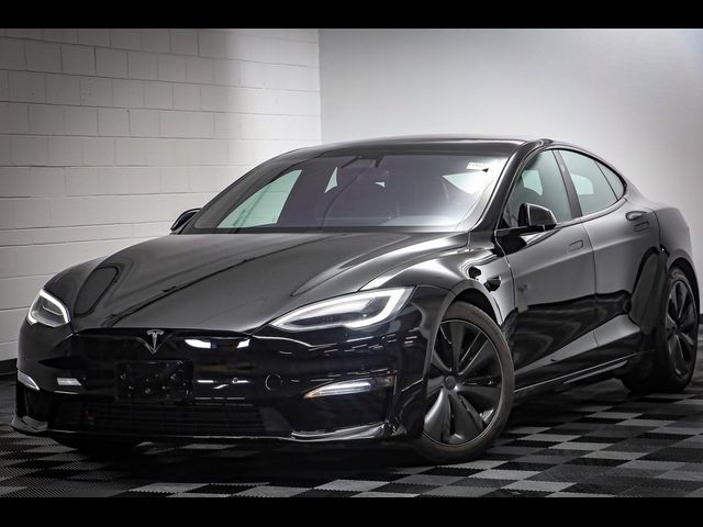 2021 Tesla Model S Plaid