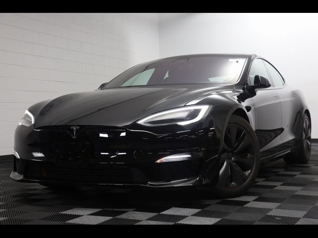 2021 Tesla Model S Plaid