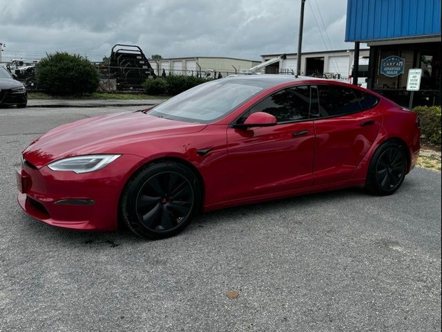 2021 Tesla Model S Plaid