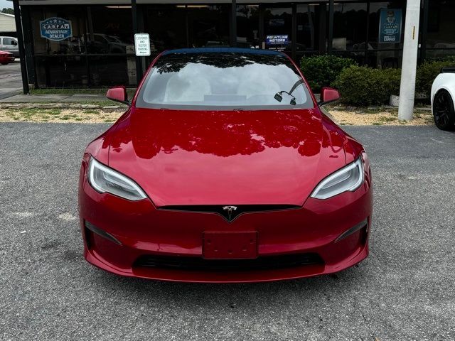 2021 Tesla Model S Plaid