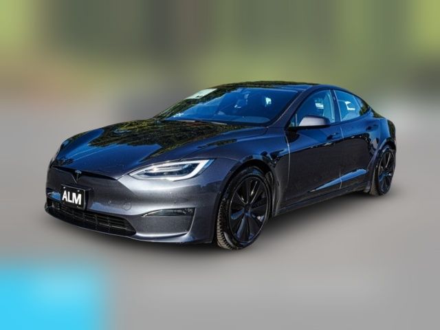 2021 Tesla Model S Plaid