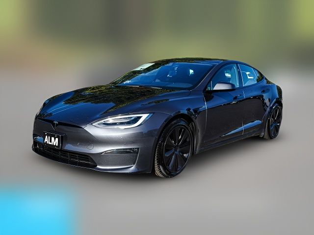 2021 Tesla Model S Plaid