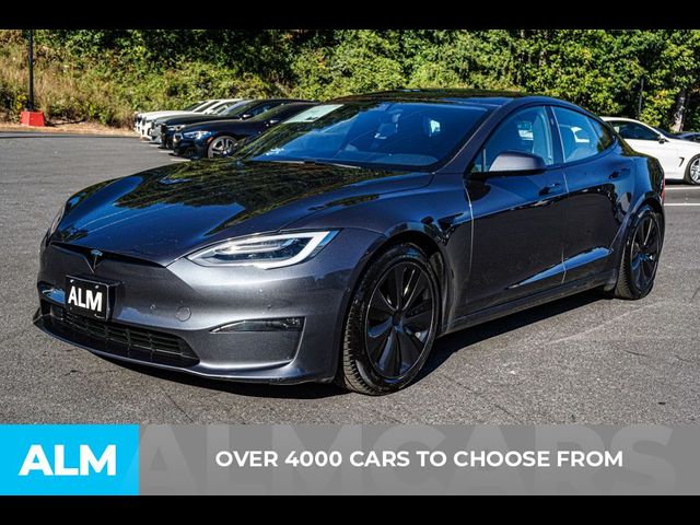 2021 Tesla Model S Plaid