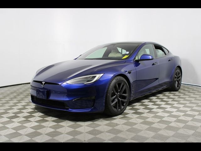 2021 Tesla Model S Plaid