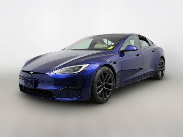 2021 Tesla Model S Plaid