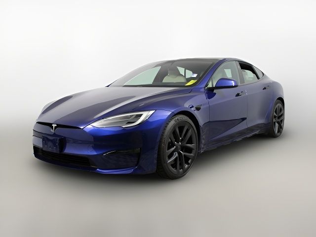 2021 Tesla Model S Plaid