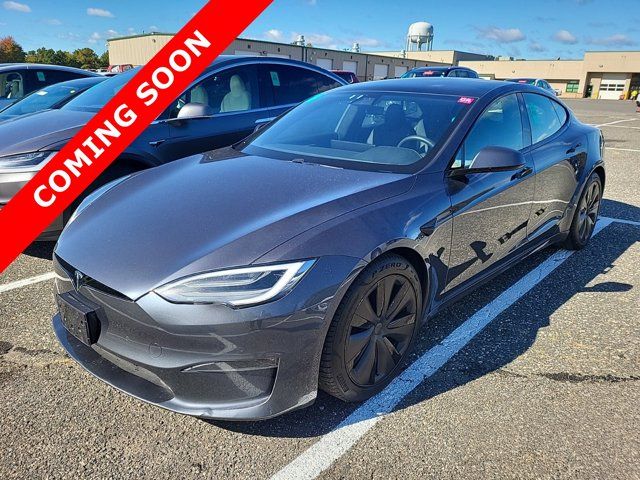 2021 Tesla Model S Plaid