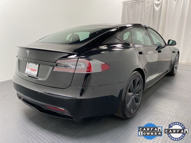 2021 Tesla Model S Plaid