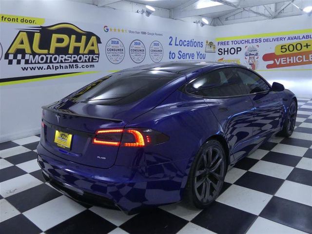 2021 Tesla Model S Plaid