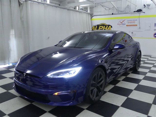 2021 Tesla Model S Plaid