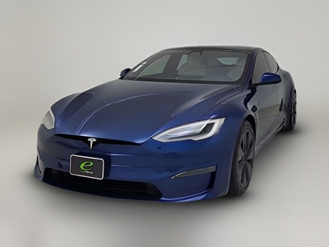 2021 Tesla Model S Plaid