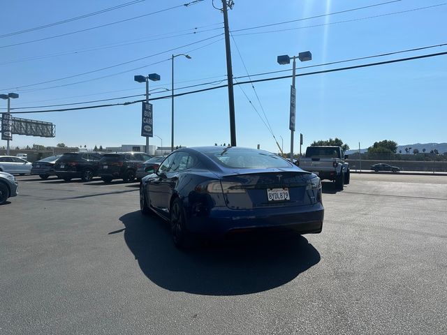 2021 Tesla Model S Plaid