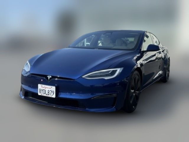 2021 Tesla Model S Plaid