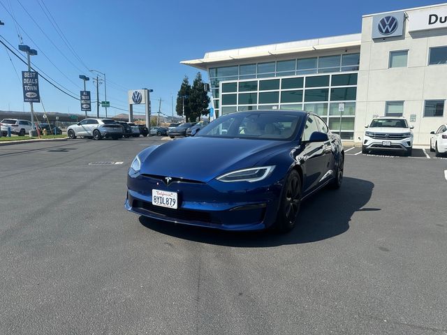 2021 Tesla Model S Plaid