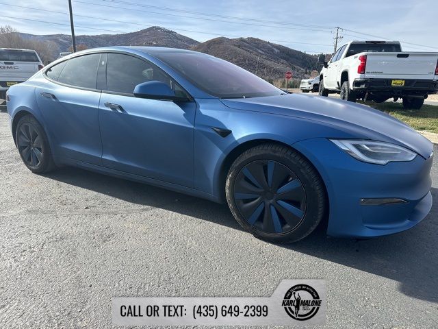 2021 Tesla Model S Plaid