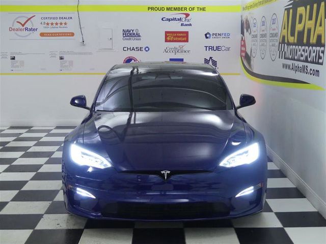 2021 Tesla Model S Plaid