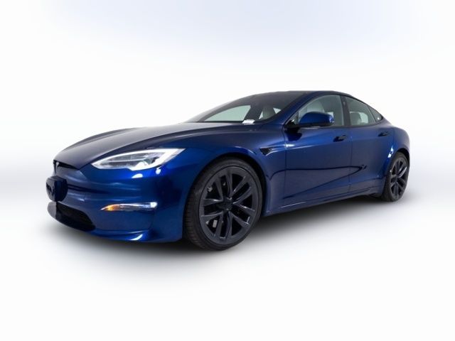 2021 Tesla Model S Plaid