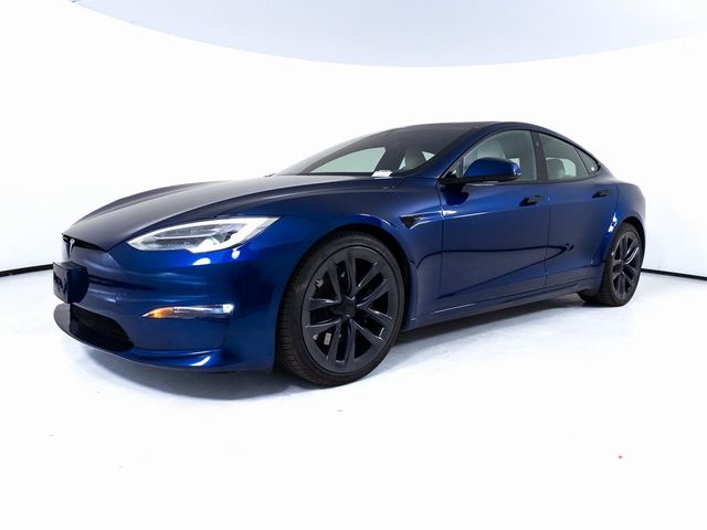 2021 Tesla Model S Plaid