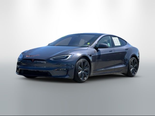 2021 Tesla Model S Plaid