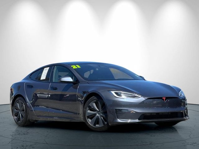 2021 Tesla Model S Plaid