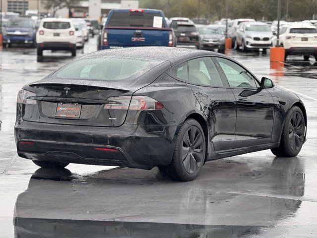 2021 Tesla Model S Plaid