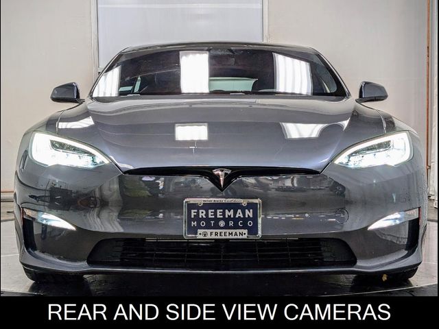 2021 Tesla Model S Plaid