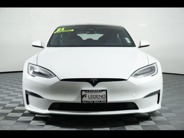 2021 Tesla Model S Plaid