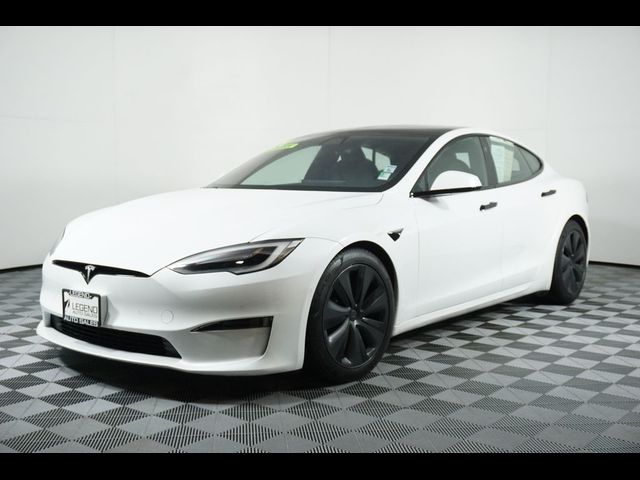 2021 Tesla Model S Plaid