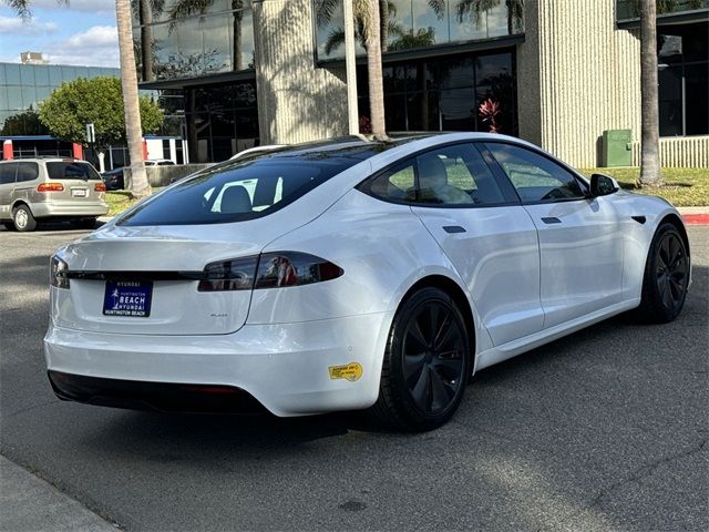 2021 Tesla Model S Plaid