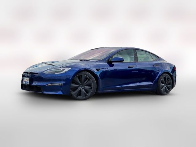 2021 Tesla Model S Plaid