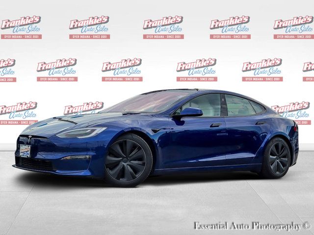 2021 Tesla Model S Plaid